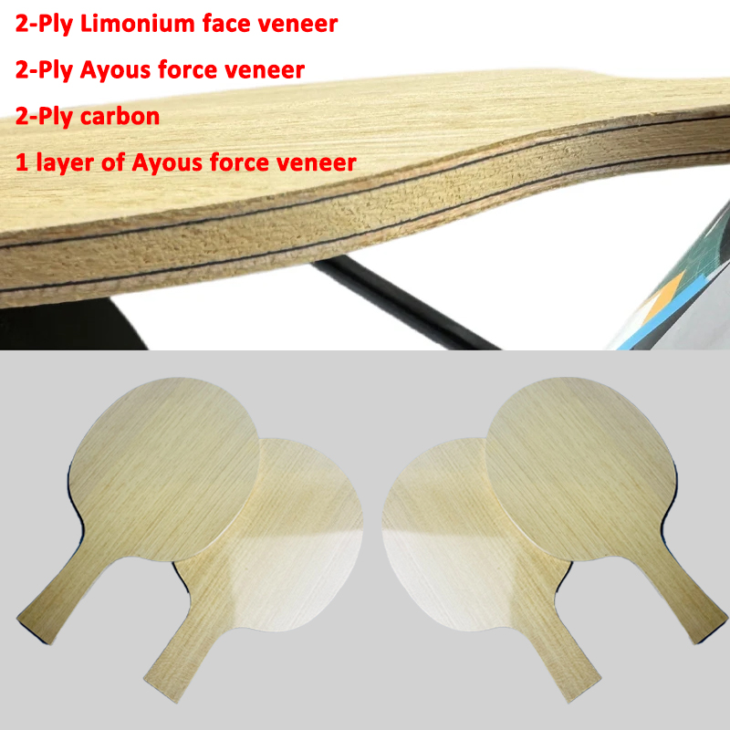 Table Tennis Logo - Ракетка для настольного тенниса с 2-слойными