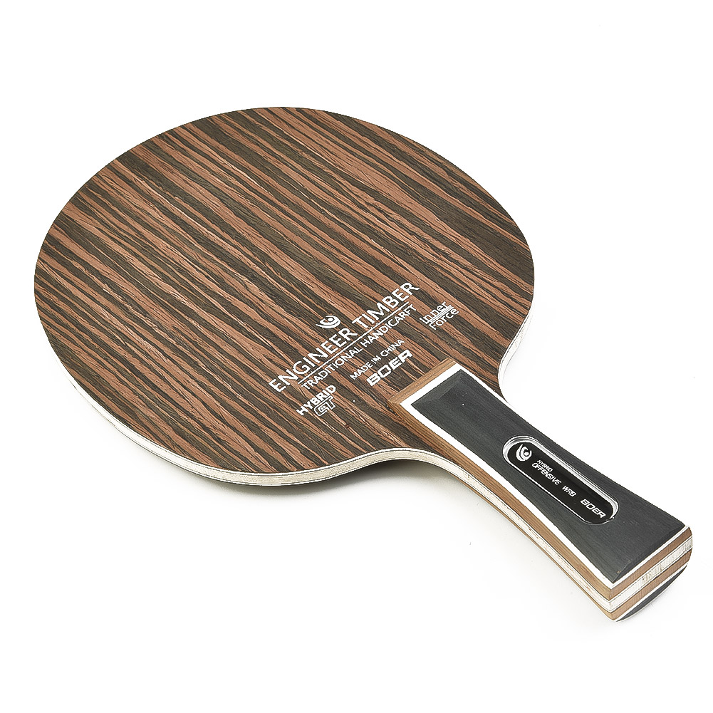 Stiga Carbon Blade - Ракетка для настольного тенниса, 5 слоев,