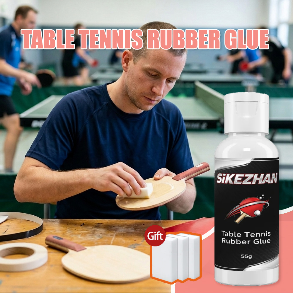 Table Tennis Paddle Set - Клей для настольного тенниса 55G с
