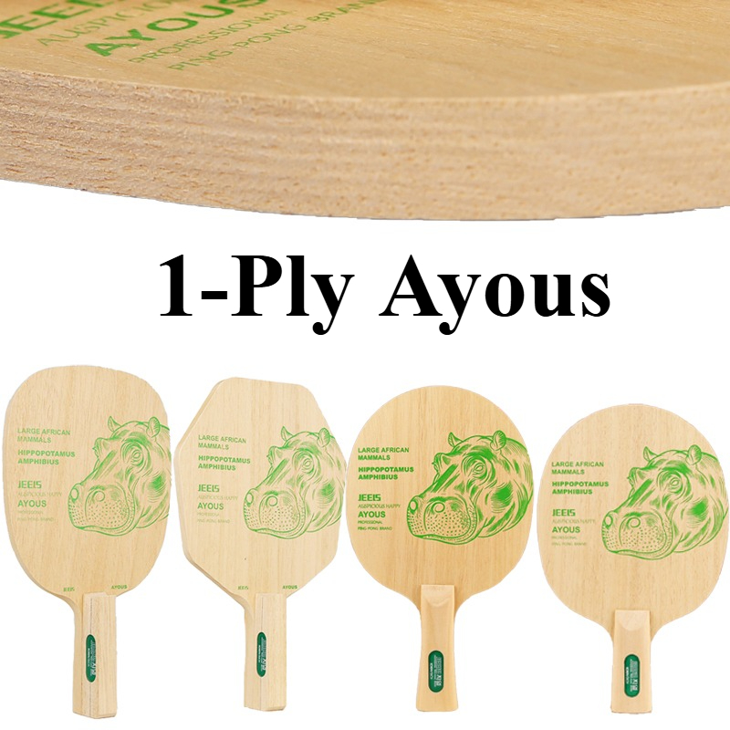 Table Tennis Usa - Теннисная ракетка JEELS Green Hippo 1
