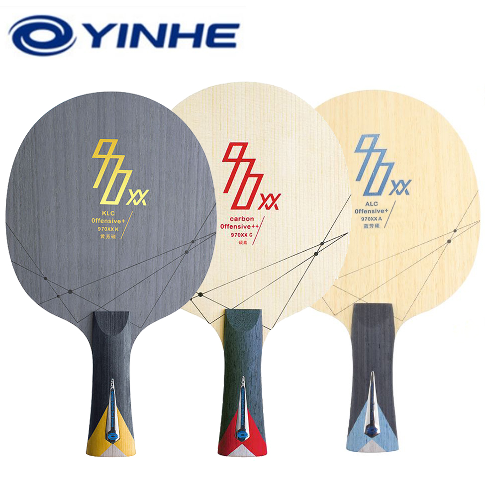 Stiga Carbon Blade - YINHE 970XX ракетки для настольного тенниса