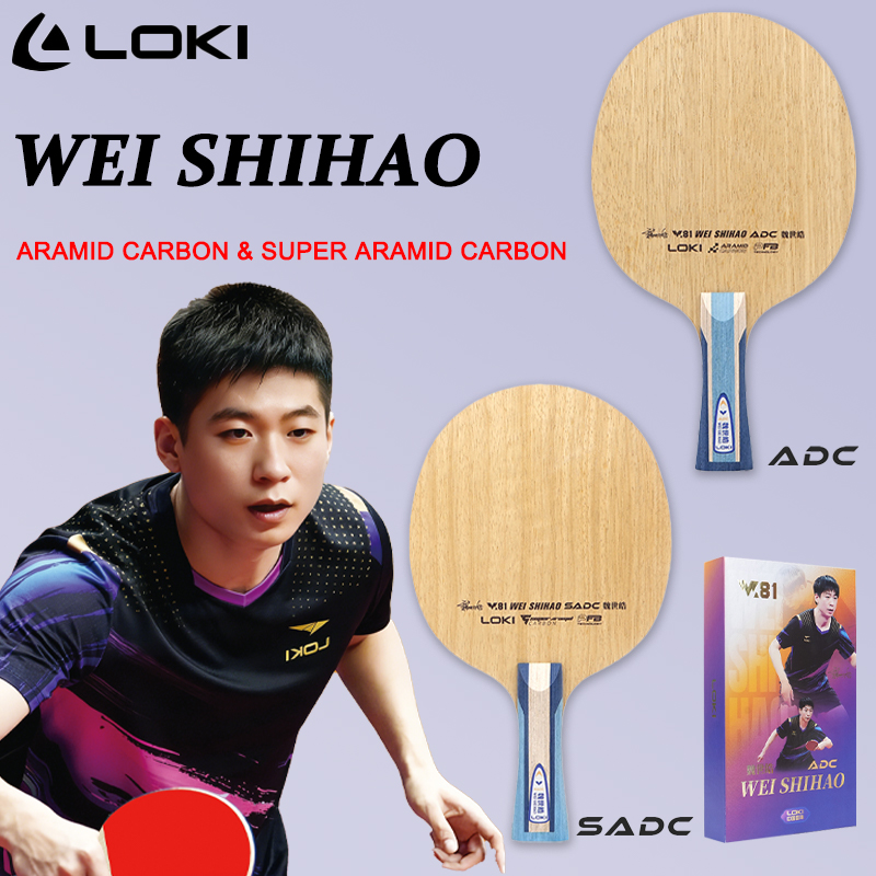 Table Tennis Usa - Теннисная ракетка LOKI ADC SADC WEI