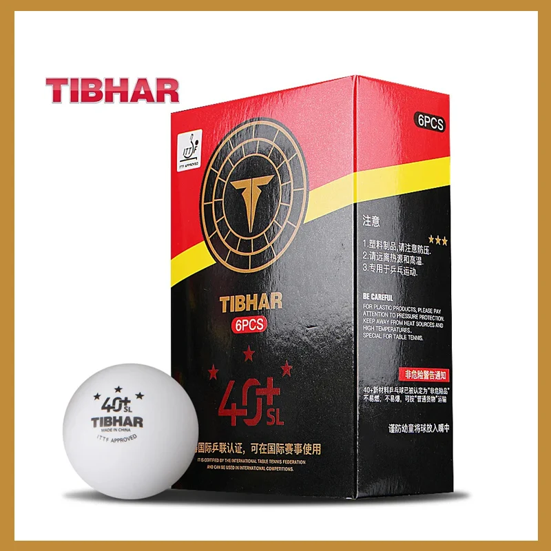 Table Tennis Pc - Теннисные шарики TIBHAR 3-Star Seamless 40+