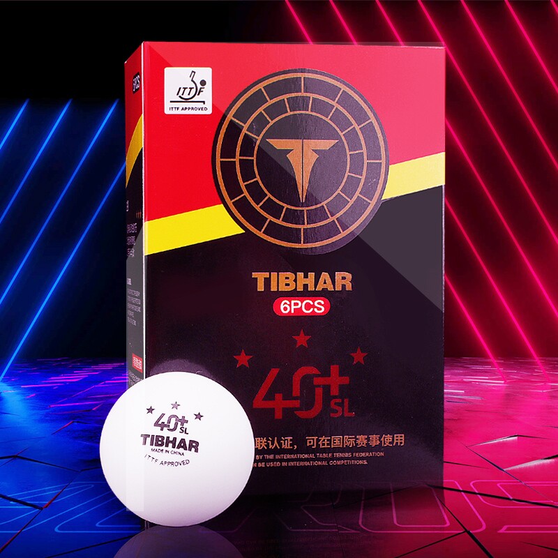 Table Tennis Pc - Теннисные мячи TIBHAR 3-Star Seamless, сшитые,