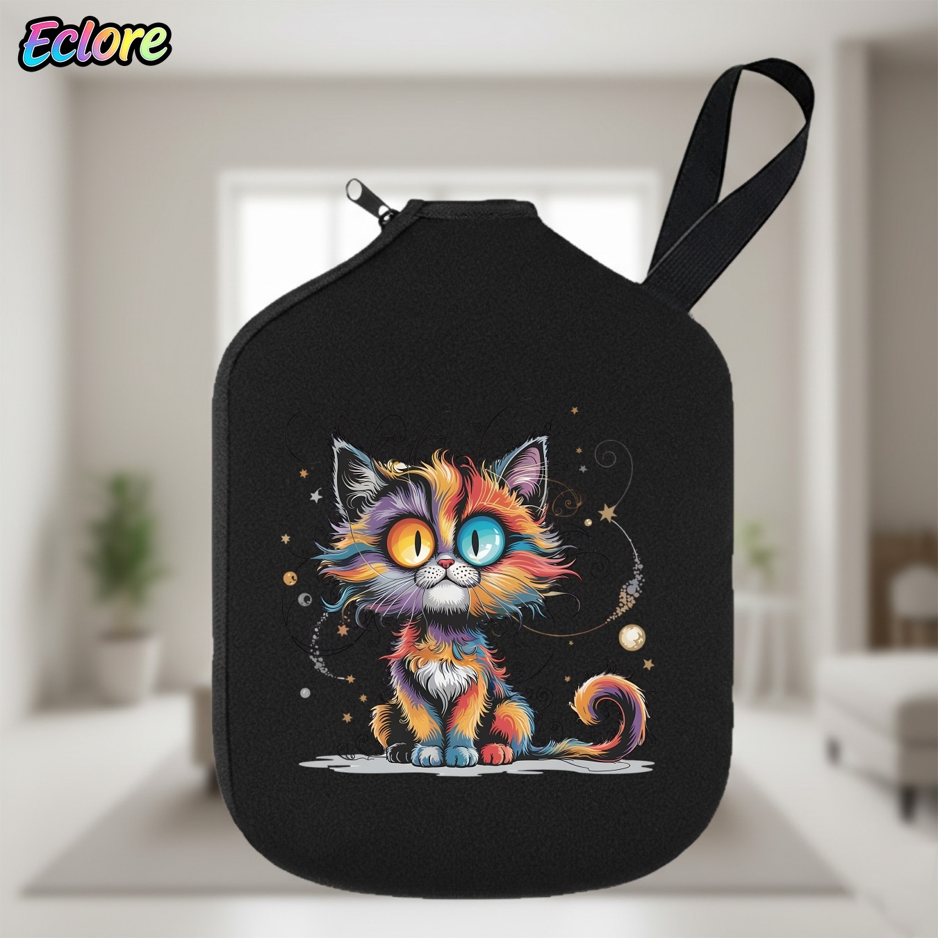 Table Tennis Usa - Сумка для ракеток Galaxy Star Cat