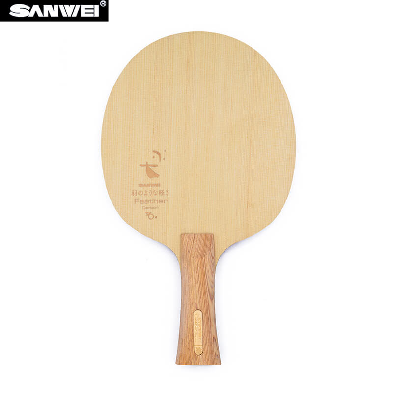 Stiga Carbon Blade - Лезвие для настольного тенниса SANWEI Feather