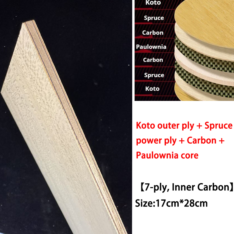 Koto DIY лезвие для настольног – обзор и цена Table Tennis Paddle Set