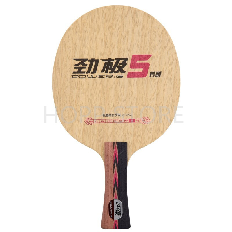 DHS PG5 PG5X POWER-G 5 PG 5 Ле – обзор и цена Stiga Carbon Blade