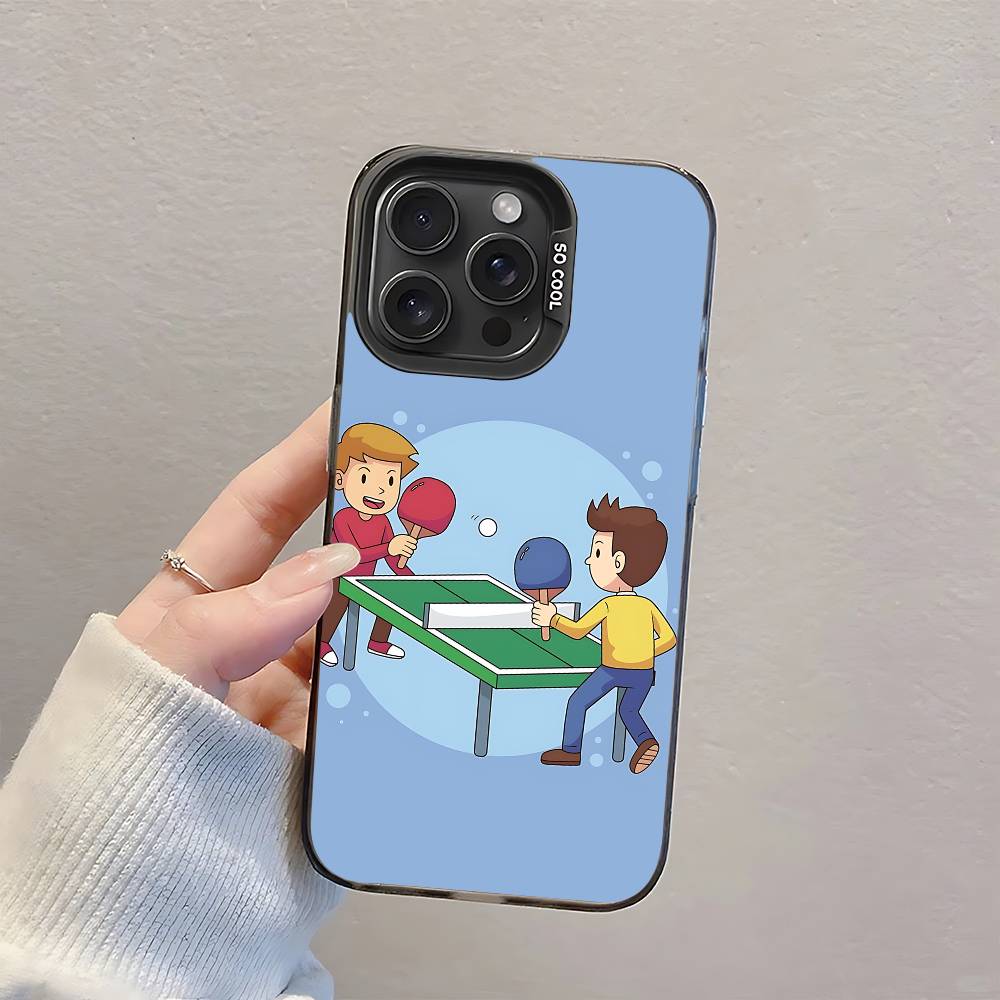 Чехол для телефона в стиле рак – обзор и цена Table Tennis Pc