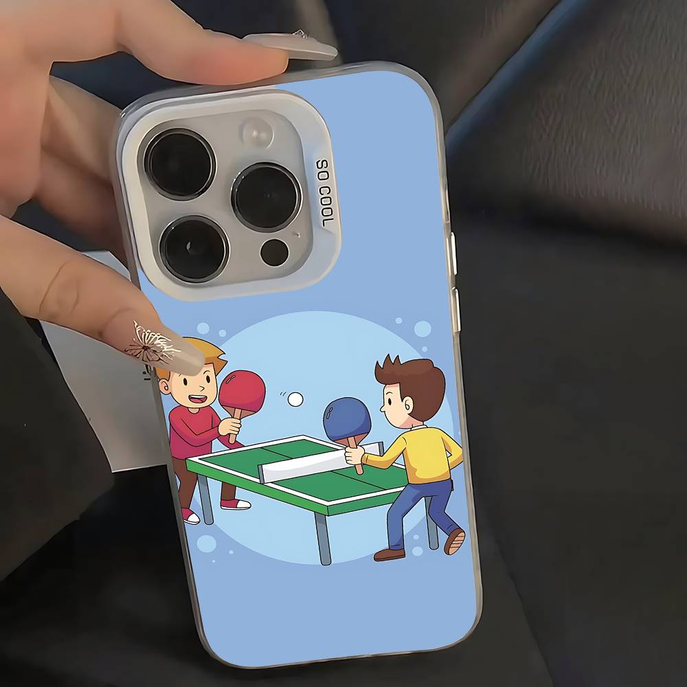 Чехол для телефона в стиле рак – обзор и цена Table Tennis Pc