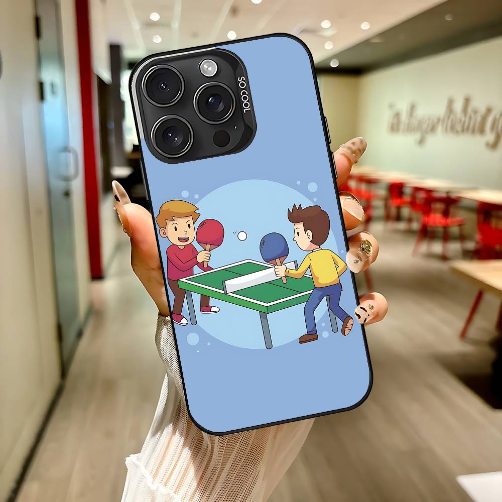 Чехол для телефона в стиле рак – обзор и цена Table Tennis Pc