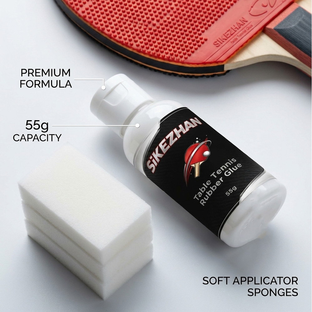Клей для настольного тенниса 5 – обзор и цена Table Tennis Paddle Set