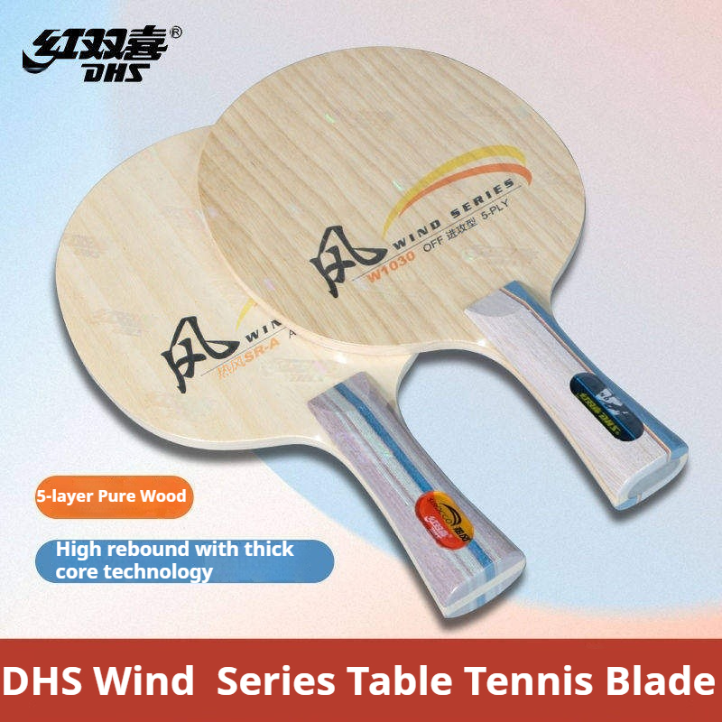 Теннисная ракетка DHS WIND SER – обзор и цена Table Tennis Usa