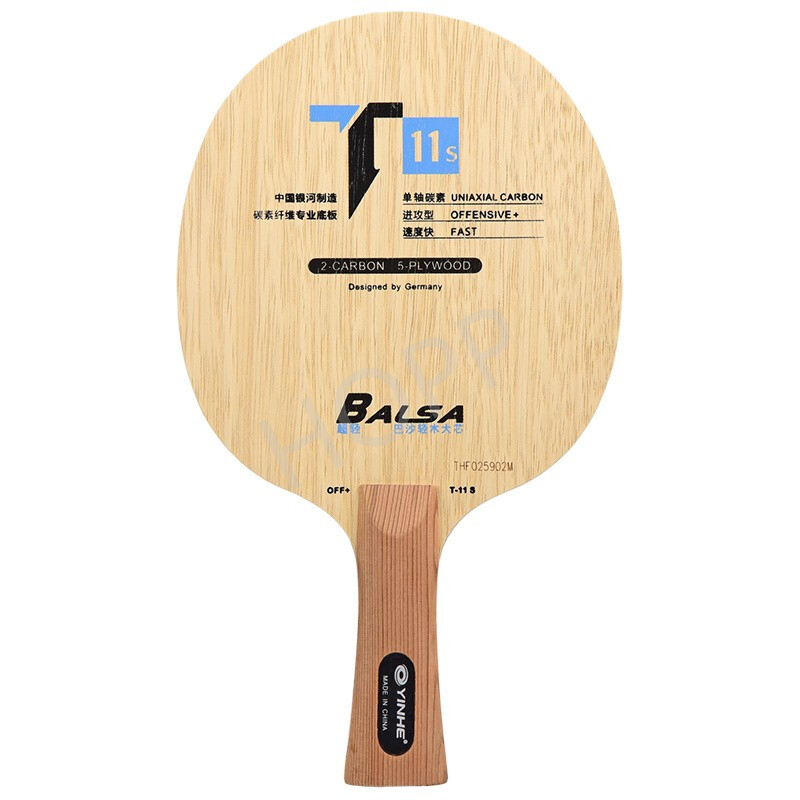YINHE T-11 T11S (легкий карбон – обзор и цена Stiga Carbon Blade