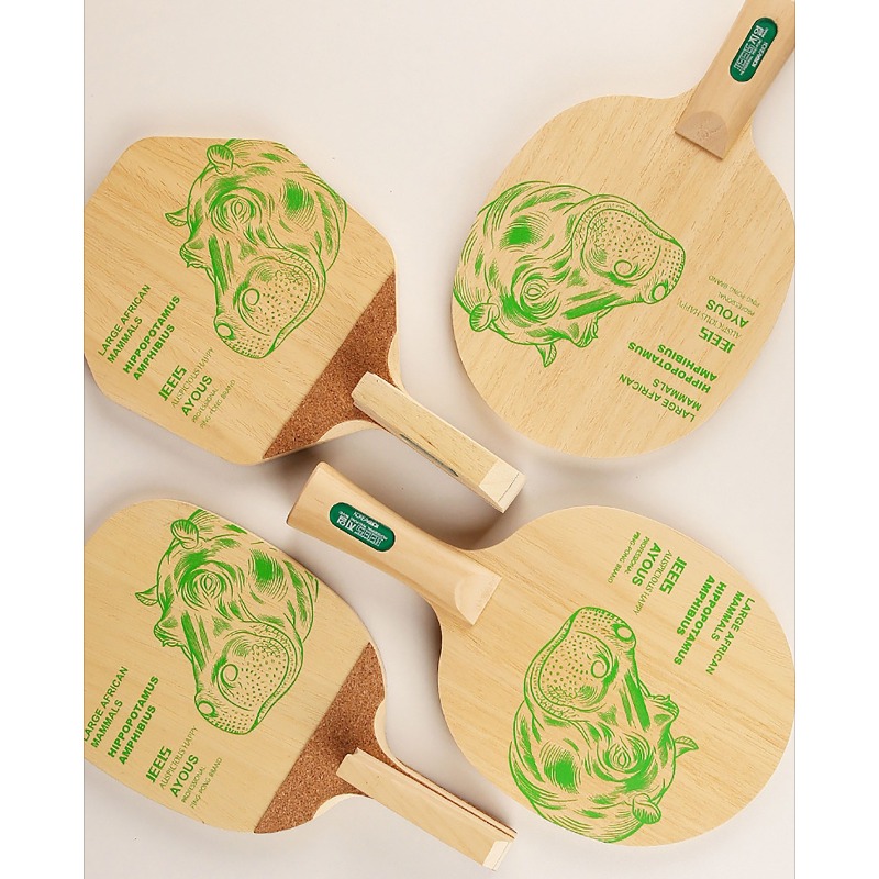 Теннисная ракетка JEELS Green  – обзор и цена Table Tennis Usa