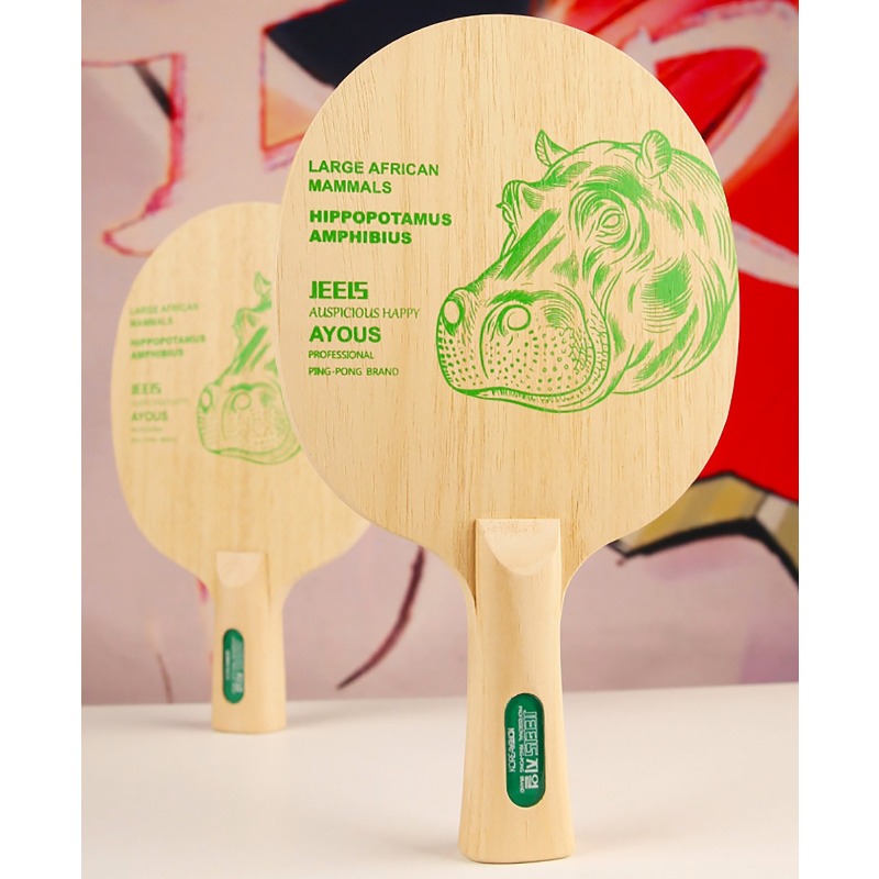 Теннисная ракетка JEELS Green  – обзор и цена Table Tennis Usa
