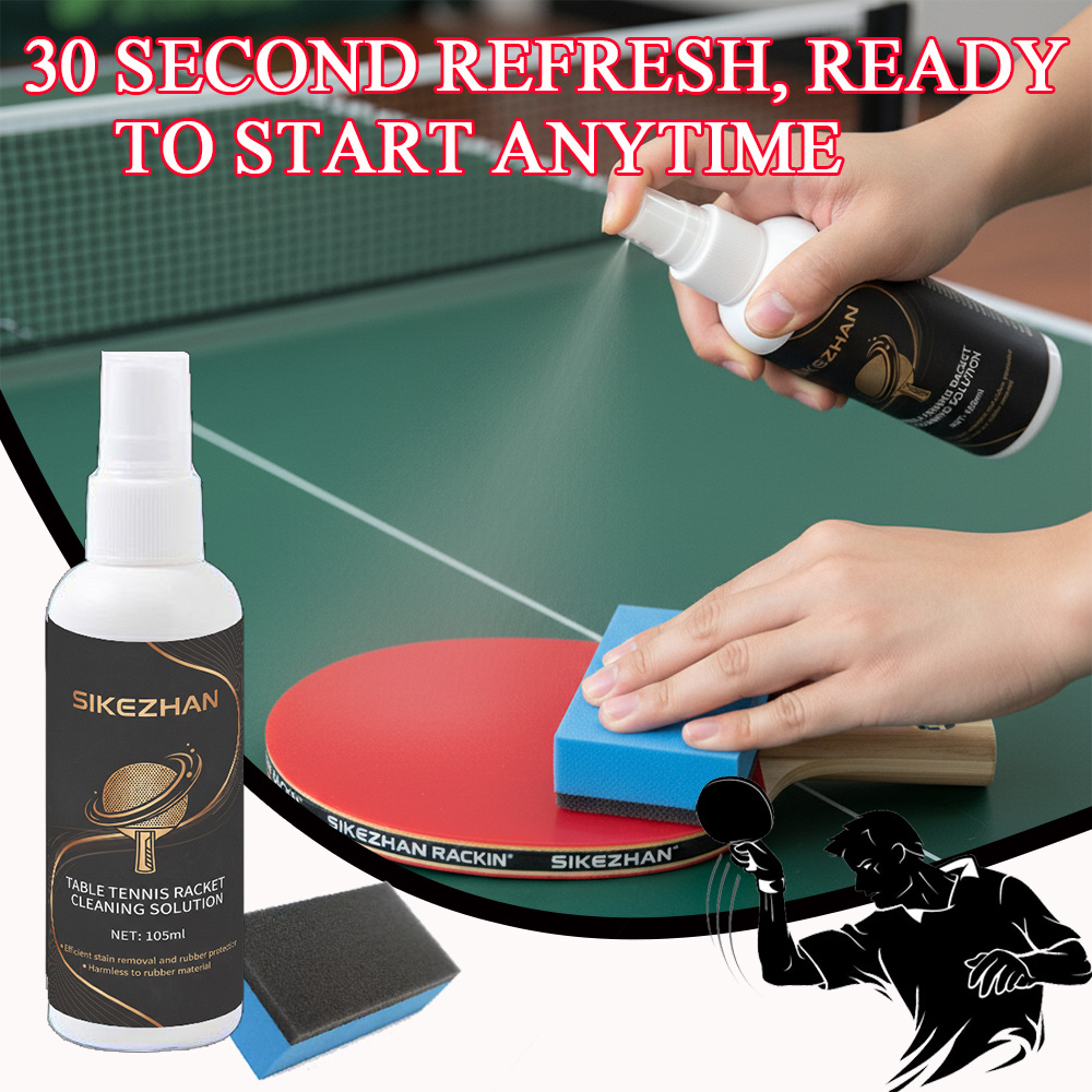 Спрей для чистки ракеток для н – обзор и цена Table Tennis Paddle Set