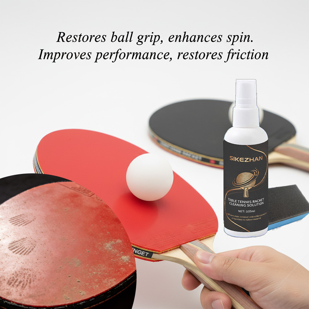 Спрей для чистки ракеток для н – обзор и цена Table Tennis Paddle Set