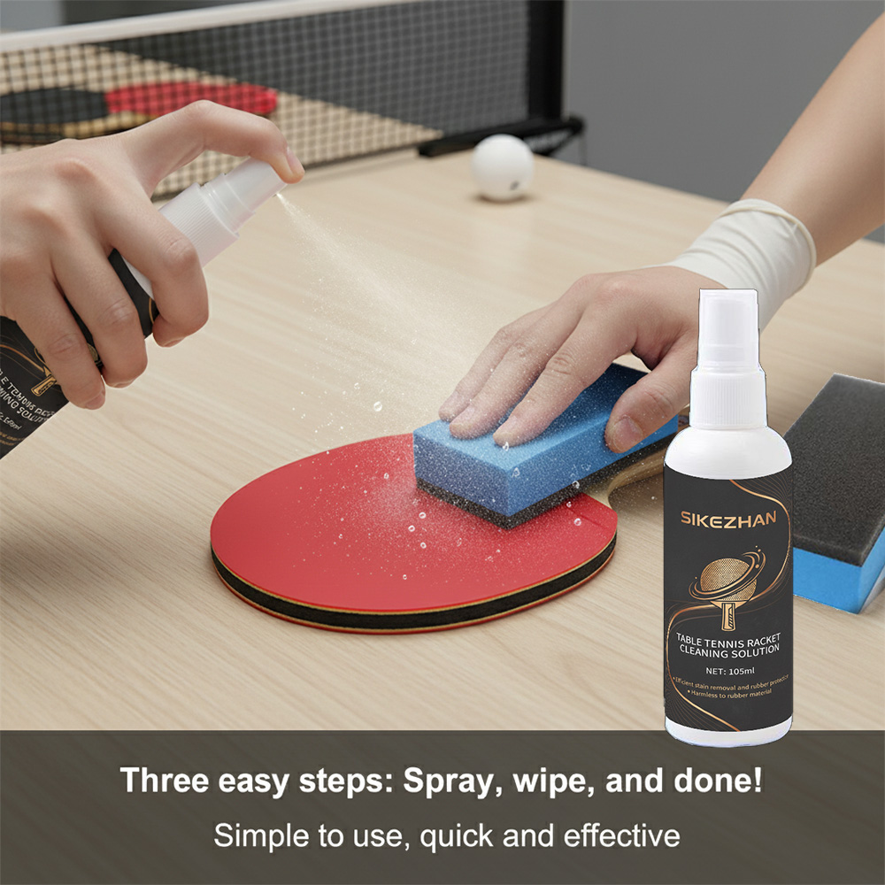 Спрей для чистки ракеток для н – обзор и цена Table Tennis Paddle Set