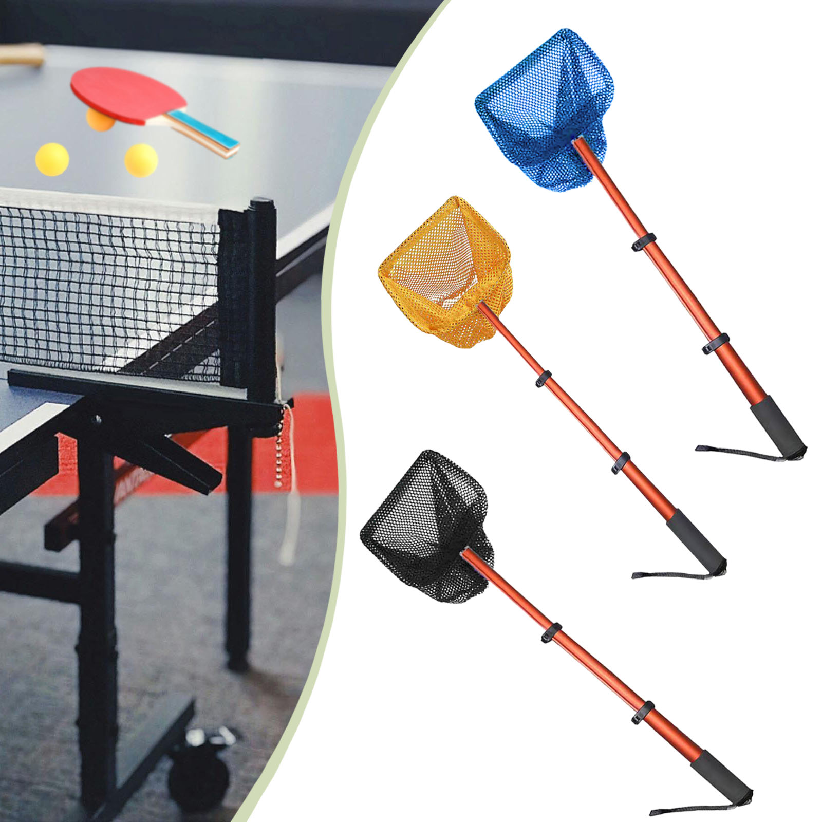 Сетка для сбора мячей для наст – обзор и цена Table Tennis Pc
