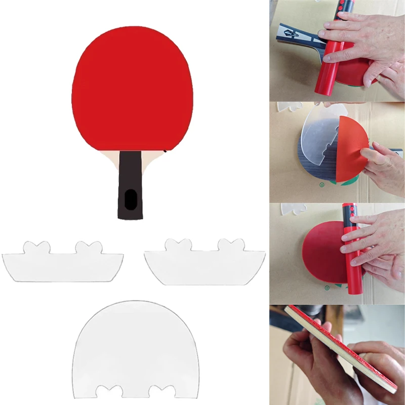 Акриловая пластиковая лоскутна – обзор и цена Table Tennis Paddle Set
