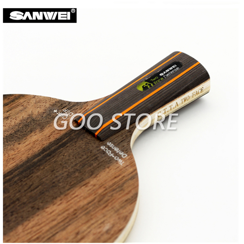 SANWEI TWO FACE DEFENSE Лезвие – обзор и цена Stiga Carbon Blade