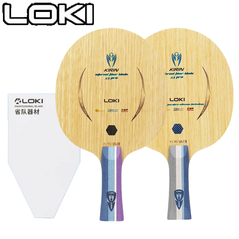 LOKI Kirin K5 PRO Лезвие для н – обзор и цена Table Tennis Usa