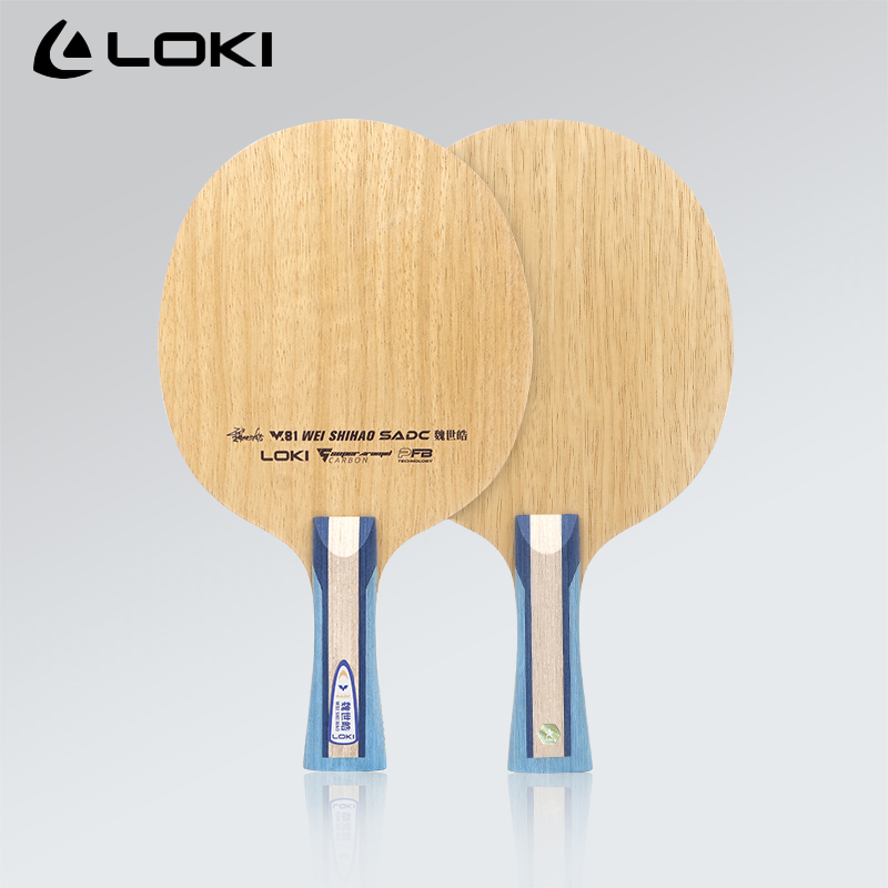 Теннисная ракетка LOKI ADC SAD – обзор и цена Table Tennis Usa