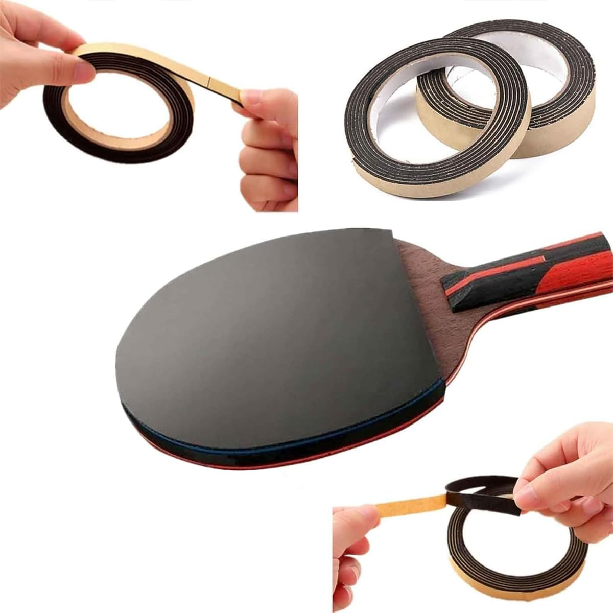 Супертолстая защитная лента 1  – обзор и цена Table Tennis Bat