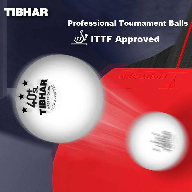 Теннисные шарики TIBHAR 3-Star – обзор и цена Table Tennis Pc