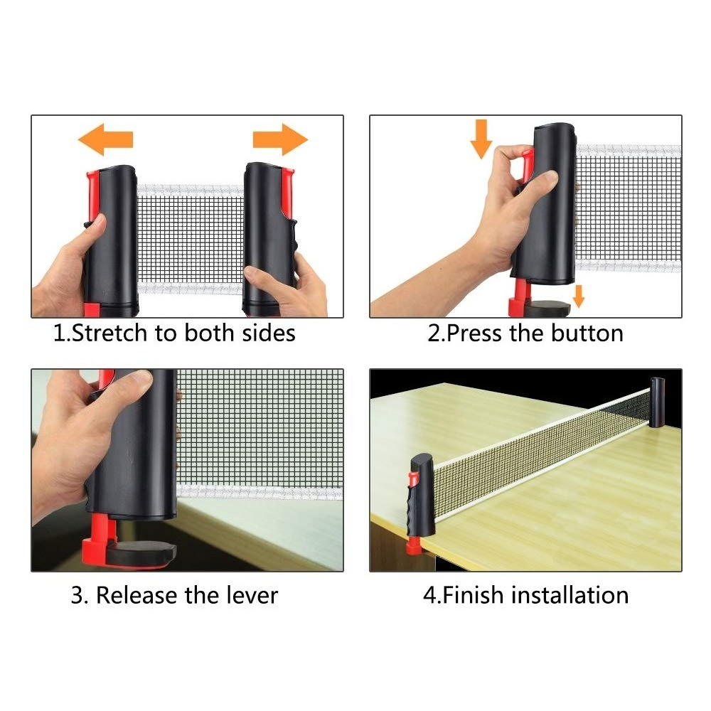 Сетка для настольного тенниса, – обзор и цена Table Tennis Paddle Set