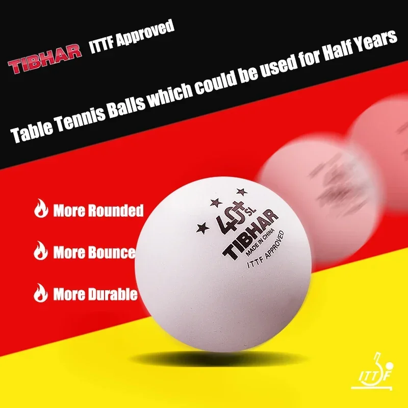 Теннисные мячи TIBHAR 3-Star S – обзор и цена Table Tennis Pc