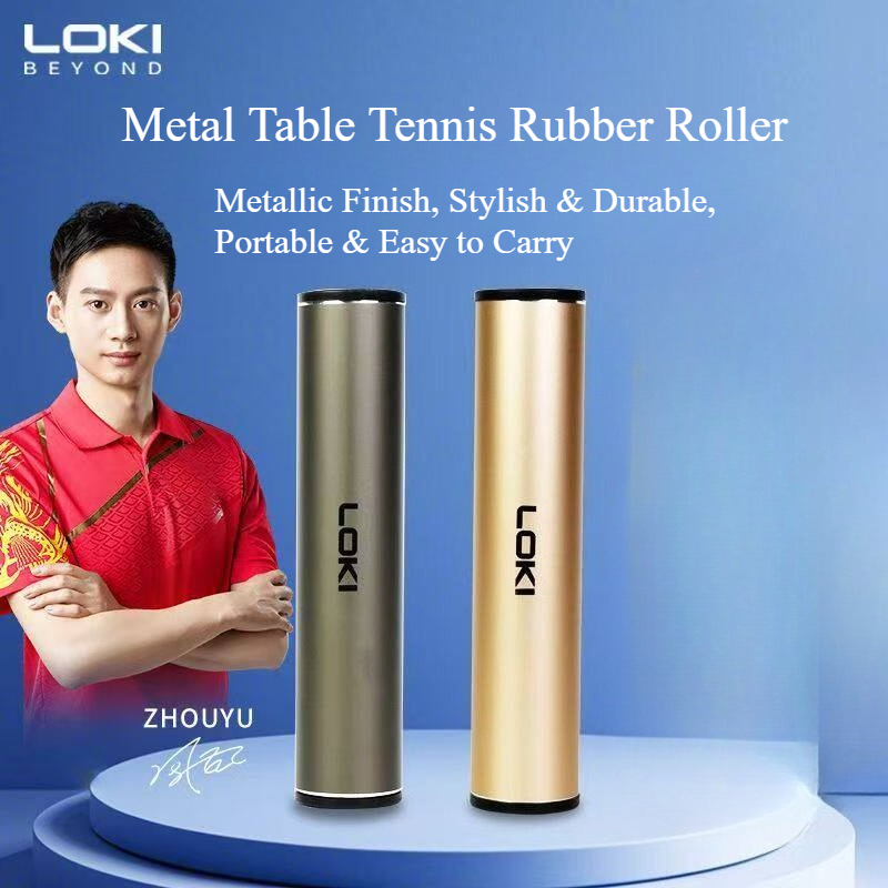 LOKI Металлический контейнер д – обзор и цена Table Tennis Paddle Set