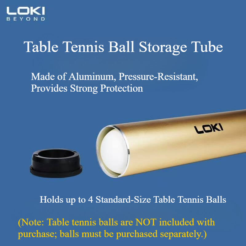 LOKI Металлический контейнер д – обзор и цена Table Tennis Paddle Set