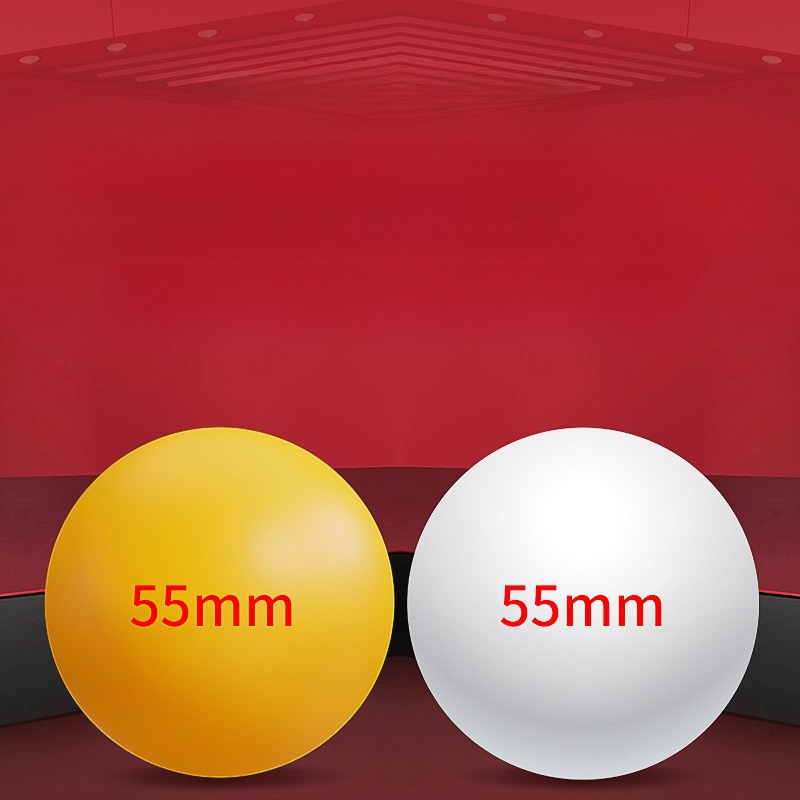Теннисный мяч 55 мм для настол – обзор и цена Table Tennis Logo